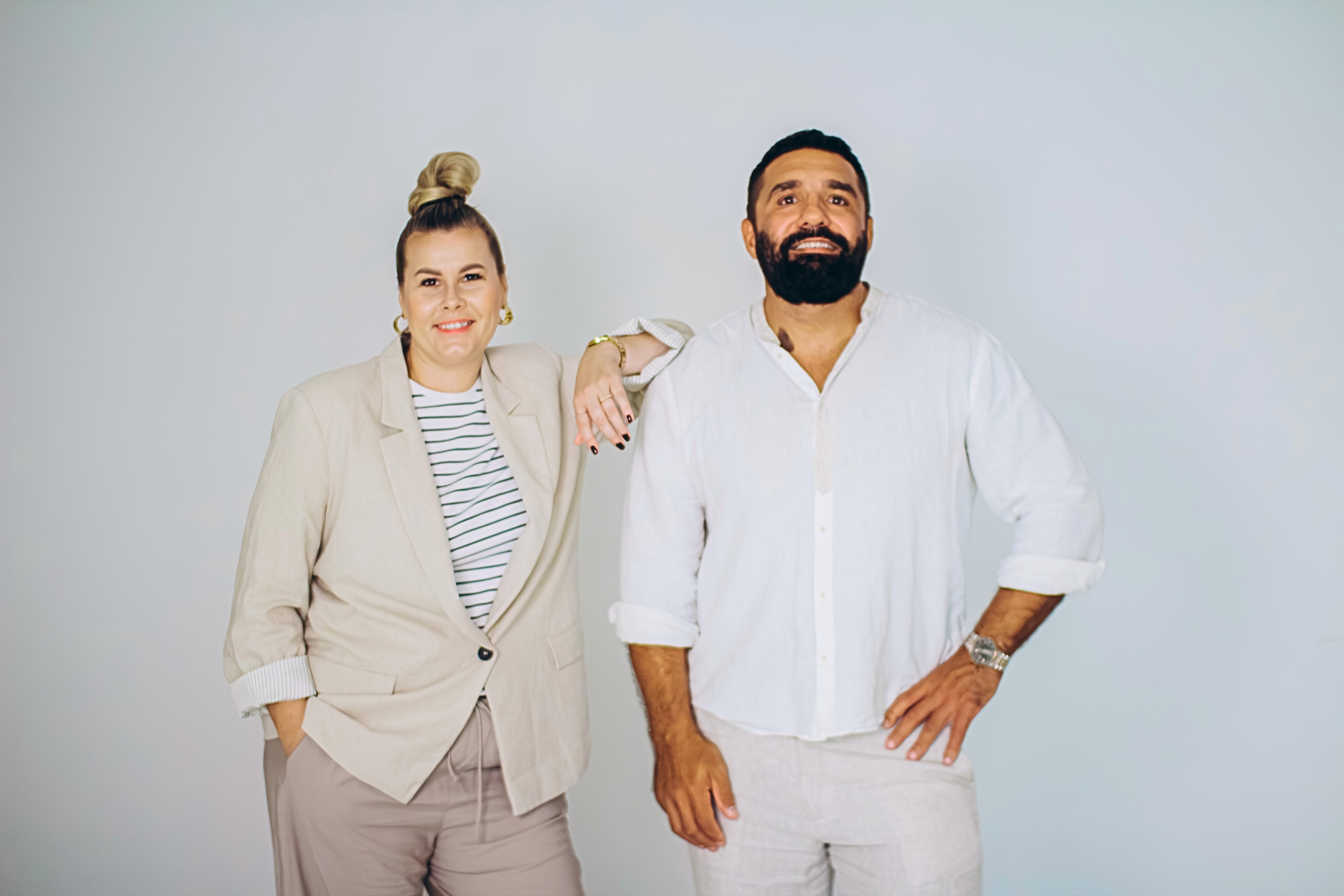 Karolina i Irek - założyciele Akademii Czystości